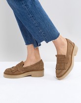 ASOS - MAZE - Scarpe basse scamosciate - Beige