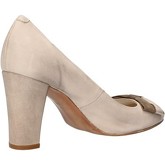 Scarpe Carmens Padova scarpe donna decolte beige pelle scamosciata AF52