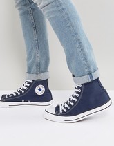 Converse - All Star M9622C - Scarpe da ginnastica di tela blu navy alte - Navy