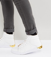 Diesel - Marquise - Scarpe da ginnastica alte - Bianco