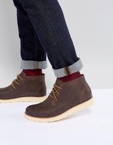 Eastland - Jack - Chukka di pelle marroni - Marrone