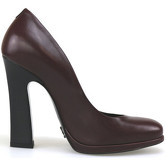 Scarpe Fabi scarpe donna decolte bordeaux pelle AK784