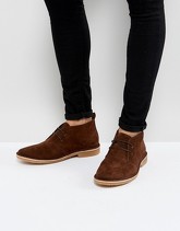 Jack & Jones - Gobi - Desert boots scamosciati marroni - Marrone