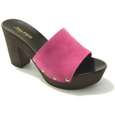 Scarpe Jay.peg 6782 ZOCCOLI SABOT DONNA TACCO ALTO FUXIA