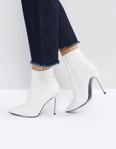 KG By Kurt Geiger - Ride - Stivaletti in pelle - Bianco