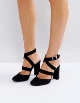 London Rebel - Scarpe con tacco alto - Nero