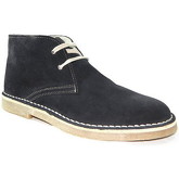Scarpe Lumberjack GABLE DESERT BOOT STRINGATE CAMOSCIO BLU