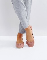 Park Lane - Ballerine con fiocco oversize - Rosa