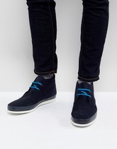 PS Paul Smith - Cleon - Chukka scamosciate blu navy - Navy