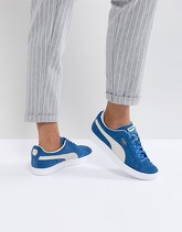 Puma - Suede - Sneakers blu - Blu
