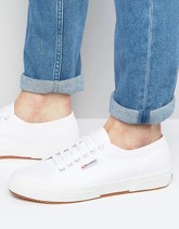 Superga - 2750 - Scarpe da ginnastica in tela classiche bianche - Bianco