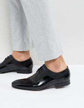 Ted Baker - Pelton - Scarpe derby ultra lucide nere - Nero