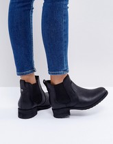 UGG - Bonham - Stivaletti Chelsea in pelle neri - Nero