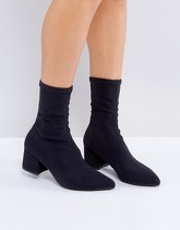 Vagabond - Mya - Stivali elasticizzati a calza neri - Nero