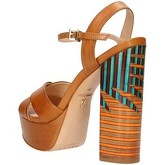 Sandali Vicenza 258001 Viccini Sandalo Donna Cuoio