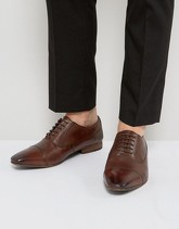 Walk London - City - Scarpe Oxford in pelle - Marrone