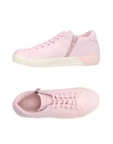 LEATHER CROWN Sneakers & Tennis shoes basse donna