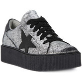 Scarpe Meline GO MICROCRACK ARGENTO