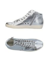 LEATHER CROWN Sneakers & Tennis shoes alte donna