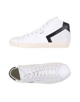 LEATHER CROWN Sneakers & Tennis shoes alte uomo