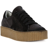 Scarpe Meline GO MICROCRACK NERO