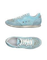 LEATHER CROWN Sneakers & Tennis shoes basse uomo