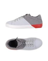 LEATHER CROWN Sneakers & Tennis shoes basse uomo