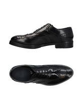 OPEN CLOSED SHOES Stringate uomo