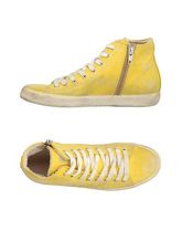 LEATHER CROWN Sneakers & Tennis shoes alte uomo