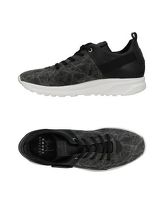 LEATHER CROWN Sneakers & Tennis shoes basse uomo