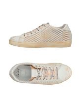 LEATHER CROWN Sneakers & Tennis shoes basse uomo