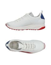 LEATHER CROWN Sneakers & Tennis shoes basse uomo