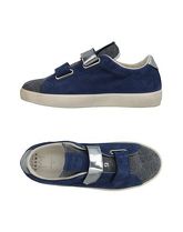 LEATHER CROWN Sneakers & Tennis shoes basse uomo