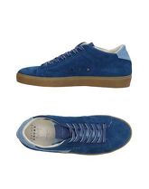 LEATHER CROWN Sneakers & Tennis shoes basse uomo