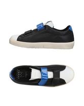 LEATHER CROWN Sneakers & Tennis shoes basse uomo