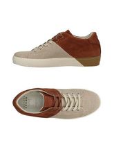 LEATHER CROWN Sneakers & Tennis shoes basse uomo