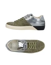 LEATHER CROWN Sneakers & Tennis shoes basse uomo