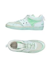 LEATHER CROWN Sneakers & Tennis shoes basse uomo