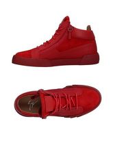 GIUSEPPE ZANOTTI DESIGN Sneakers & Tennis shoes alte uomo