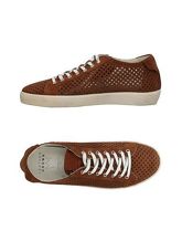 LEATHER CROWN Sneakers & Tennis shoes basse uomo