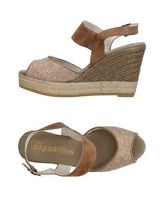 ESPADRILLES Sandali donna