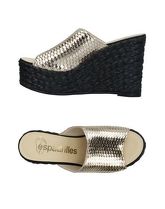 ESPADRILLES Sandali donna