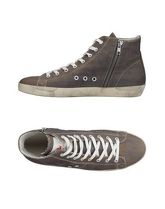 LEATHER CROWN Sneakers & Tennis shoes alte uomo