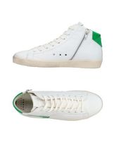 LEATHER CROWN Sneakers & Tennis shoes alte uomo