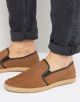 Dead Vintage - Espadrillas easy-on - Cuoio