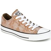 Scarpe Converse CHUCK TAYLOR ALL STAR LUREX SNAKE OX LUREX SNAKE OX PALE PUTTY/M