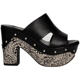 Scarpe Luciano Barachini 6025A Ciabatta Donna NERO