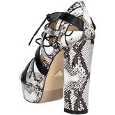 Sandali Laura Biagiotti 406 Sandalo Donna BIANCO/NERO