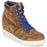 Stivaletti Alberto Gozzi VELOUR MARRONE