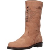 Stivali Alviero Martini scarpe donna PRIMA CLASSE stivali marrone pelle scamosciata AF2